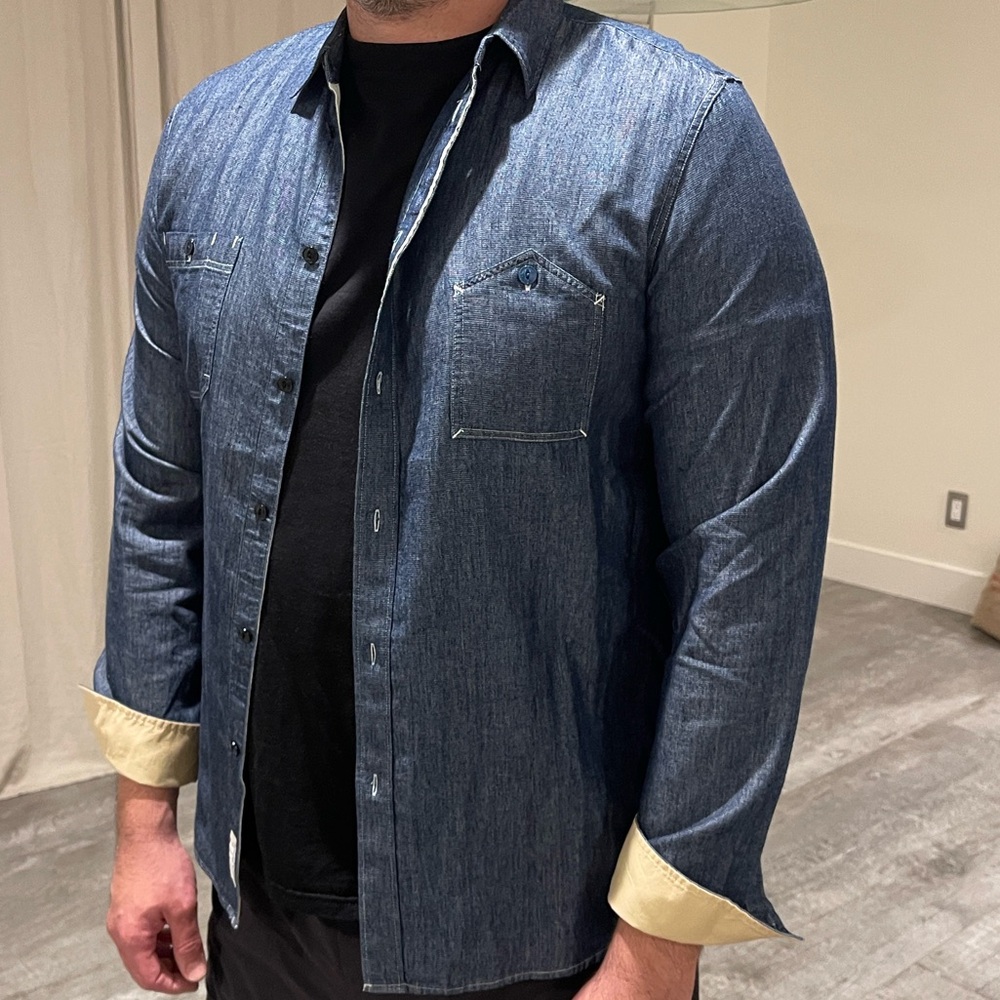 Rag & bone denim shirt